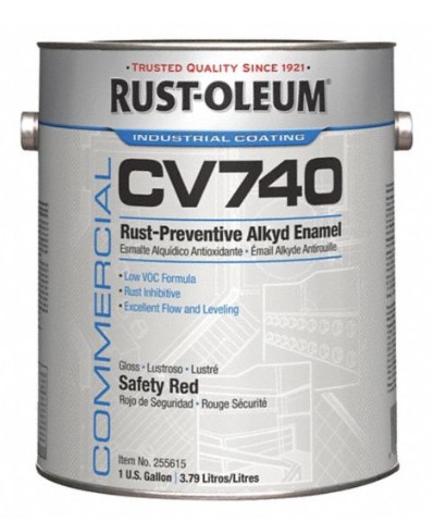 Rust-Oleum&reg; Commercial CV 740 System 100 VOC DTM Alkyd Enamel - Flat Red Primer